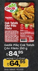 Gedik Piliç Çok Tahıllı Çıtır Fileto 250 gr