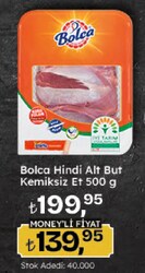 Bolca 500 gr Hindi Alt But Kemiksiz