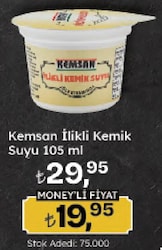 Kemsan İlikli Kemik Suyu 105 ml