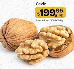 Ceviz kg