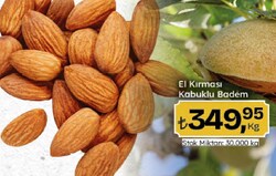 El Kırması Kabuklu Badem