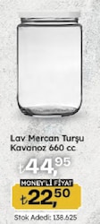 Lav Mercan 660 cc Turşu Kavanozu