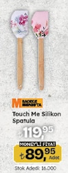 Touch Me Silikon Spatula