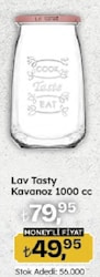 Lav Tasty 1050 cc Kavanoz