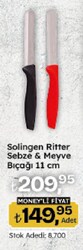 Solingen Ritter Sebze & Meyve Bıçağı 11 Cm