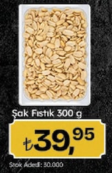 Şak Fıstık 300 gr