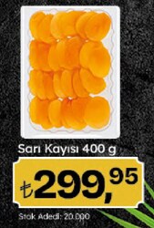 Sarı Kayısı 400 gr