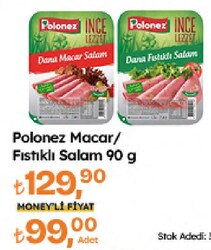 Polonez 90 gr Dana Macar Salam