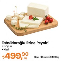 Tahsildaroğlu Ezine Peyniri Koyun/Keçi kg