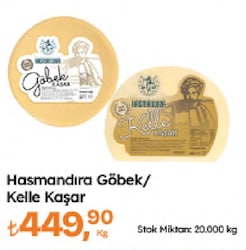 Hasmandıra Göbek Kaşar 1 KG