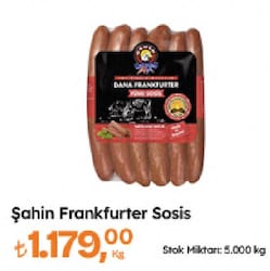 Şahin Frankfurter Sosis