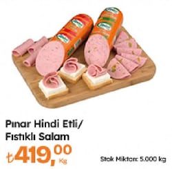 Pınar Hindi Etli Salam 1 kg