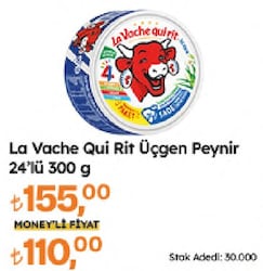 La Vache Qui Rit 24 Porsiyon 300 gr Üçgen Peynir