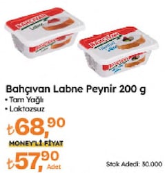 Bahçıvan Labne Peynir 200 gr
