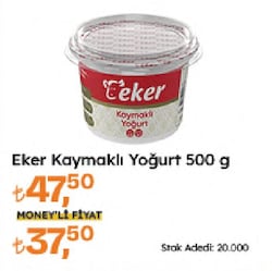 Eker Kaymaklı Yoğurt 500 gr