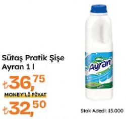 Sütaş 1 lt Ayran
