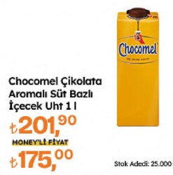 Chocomel Çikolata Aromalı Süt Bazlı UHT İçecek 250 Ml