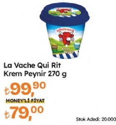 La Vache Qui Rit 270 gr Krem Peynir