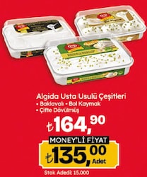 Algida 500 ml Çifte Dövülmüş Maraş Usulü Dondurma