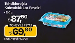 Tahsildaroğlu Kahvaltılık 300 gr Lor Peyniri