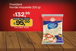 President Rende Mozzarella Peyniri 200 gr