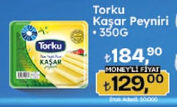 Torku Kaşar Peyniri 350 g