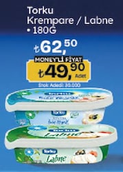 Torku Krempare Sürülebilir Peynir 180 gr