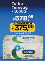 Torku Tereyağı 1 kg