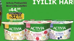 Activia Muzlu Yulaflı Fındıklı Probiyotikli Bowl 150 gr