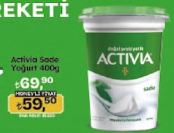 Activia Laktozsuz Probiyotik Yoğurt 400 gr