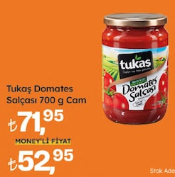 Tukaş Domates Salçası 700 gr