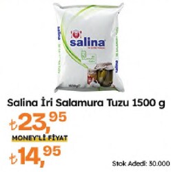 Salina Tuz Salamura 1500 gr