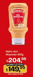 Heinz Acılı Mayonez 405 gr
