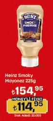 Heinz Smokey Mayonez 225 gr