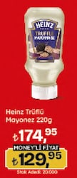 Heinz Trüflü Mayonez 220 gr