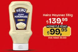 Heinz Mayonez 330 gr