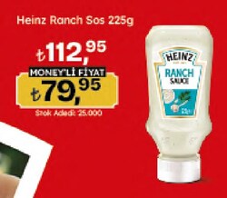 Heinz Ranch Sos 225 gr