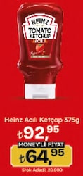 Heinz Acılı Ketçap 375 gr