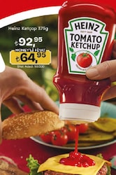 Heinz Tatlı Ketçap 375 gr