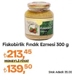 Fiskobirlik Fındık Ezmesi 300 gr