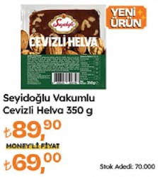 Seyidoğlu Cevizli 350 gr Yaz Helvası