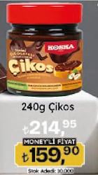 Koska Çikos Çikolatalı Tahinli Karışım 240 gr