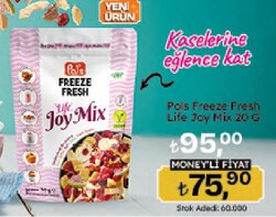 Pol's Freeze Fresh Dondurularak Kurutulmuş Joy Mix 20 gr