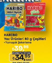 Haribo Altın Ayıcık Jelibon 80 gr