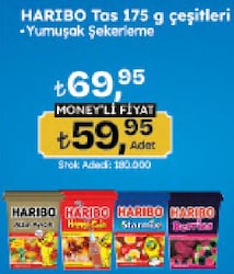 Haribo Altın Ayıcık Jelibon 175 gr