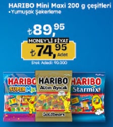 Haribo Altın Ayıcık Jelibon Maxi Poşet 200 gr