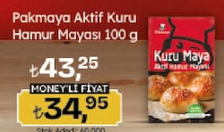 Pakmaya 100 gr Kuru Aktif Hamur Mayası