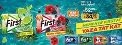 First Sensations Cool Lime Şekersiz Sakız 27 gr