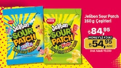 Kent Sour Patch Kids Jelibon 160 gr
