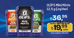 Olips 12.5 gr Mini Mints Nane